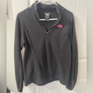 North face fleece pullover
